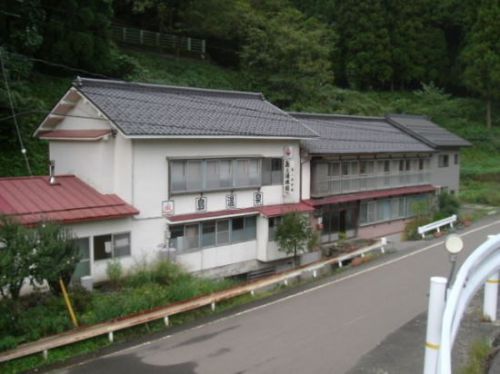 島温泉 島の湯旅館(閉館)
