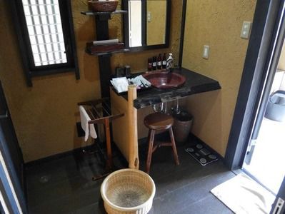 森の入り江の離れ宿 無雙庵 枇杷 お部屋の露天風呂 ③