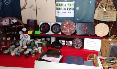 湯西川温泉、清盛、日光彫の体験できます!