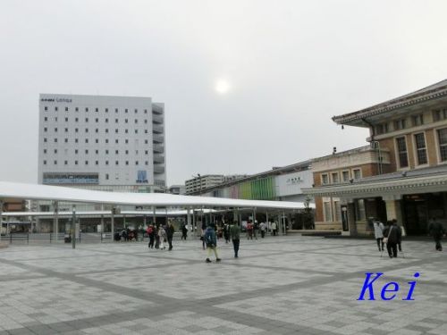 天然温泉スーパーホテルLohas・JR奈良駅(2)部屋からの眺めと、天然温泉「飛鳥の湯」その1 〔奈良県奈良市〕