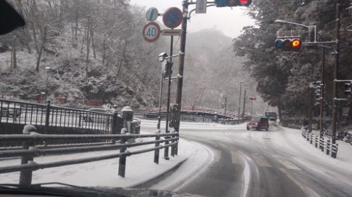 豪雪の湯西川温泉 清盛 五度目 その1
