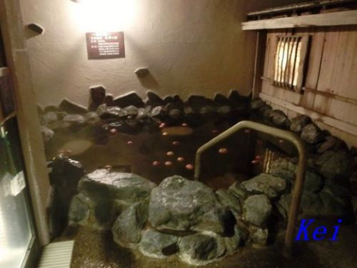 大阪『堂島川温泉 天神の湯 ドーミーイン梅田東』(2)天然温泉・露天風呂編、朝食バイキング 〔大阪府大阪市北区〕
