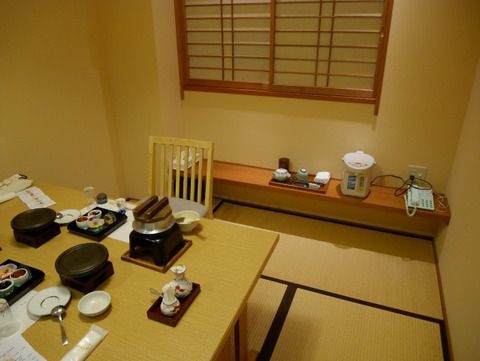 別所温泉 玉屋旅館 夕食 ③