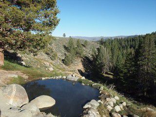 バックアイ温泉 Backeye Hot Springs 後編(下の湯)