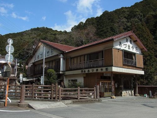 湯の峰温泉 民宿あづまや荘(和歌山県田辺市) 温泉・料理