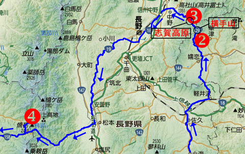 新穂高温泉Ⅱ(奥飛騨)