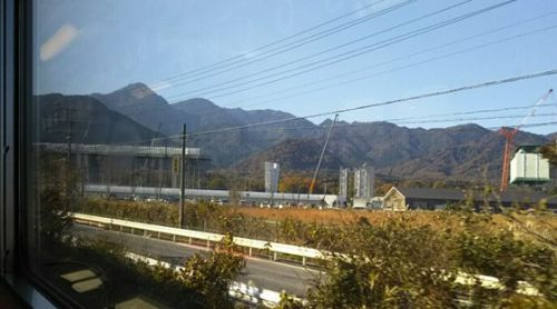 三重県・湯の山温泉の紅葉(2)三滝川渓谷と紅葉 〔三重県菰野町〕
