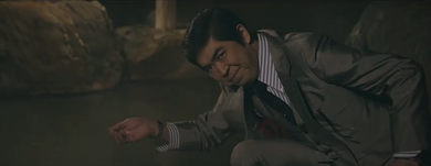 緑水亭の露天風呂とゆうたろうさん!