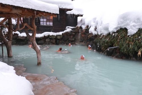 冬こそ温泉の露天風呂に行こう!