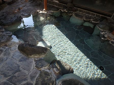 鹿教湯温泉 鹿乃屋旅館の温泉
