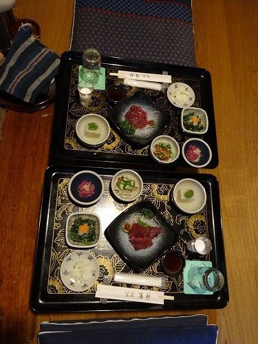 湯野上温泉蕎宿湯神 2017年11月(2)