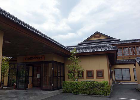 秋田市内にある大人気のアルカリぬるぬるの日帰り入浴施設「秋田温泉プラザ」(秋田市)