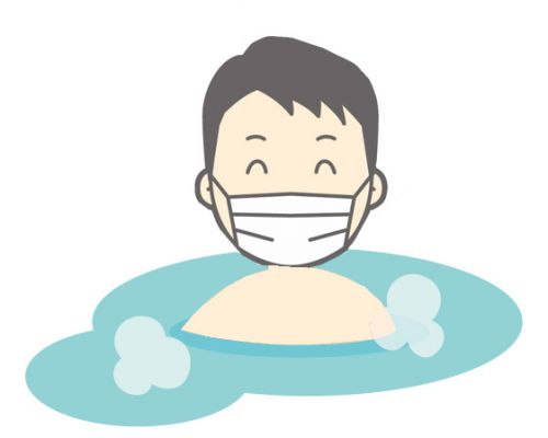 風邪の時の正しい温泉の入浴の方法!
