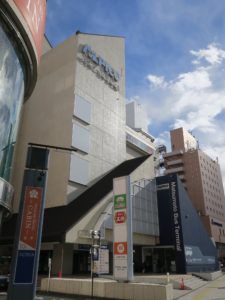 松本駅からバスに乗って浅間温泉に行ってみた