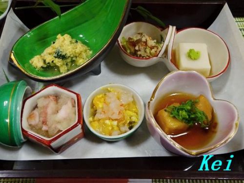 南紀勝浦温泉「料理旅館 万清楼」(4)夕食編★マグロづくし会席 〔和歌山県那智勝浦町〕