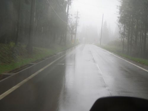 週末は今年最後の連休、雨でも行きます和歌山温泉ツーリング。