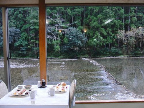 川湯温泉 みどりや(朝食編)