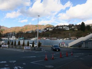 諏訪市の中心部 上諏訪温泉をぶらぶら歩いてみた