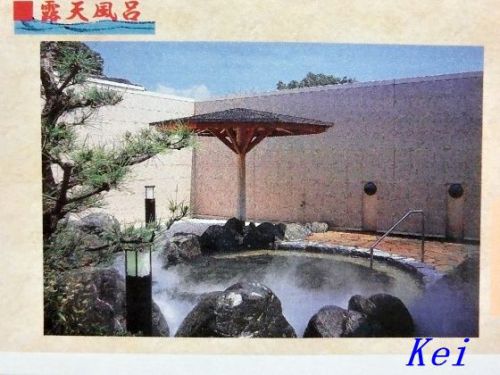 奥浜名湖温泉「かんぽの宿 浜名湖三ケ日」(2)夜の温泉 〔静岡県浜松市北区〕