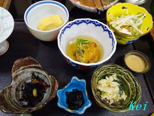 南紀勝浦温泉「料理旅館 万清楼」(5)朝食★朝陽★朝の風景 〔和歌山県那智勝浦町〕