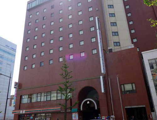 小倉の繁華街にあって1泊税込みシングル3150円で大浴場付きはCP値高い!「ホテルテトラ北九州」(福岡小倉)