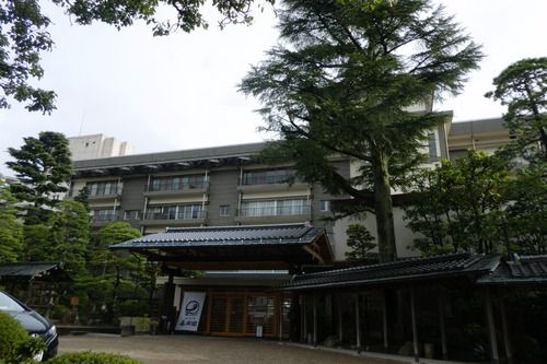 玉造温泉・湯之助の宿 長楽園~日本有数の混浴大露天風呂・その1