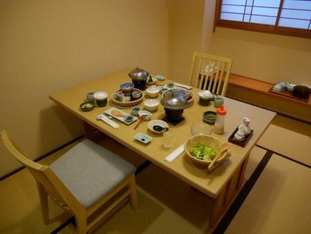 別所温泉 玉屋旅館 朝食・感想 ④