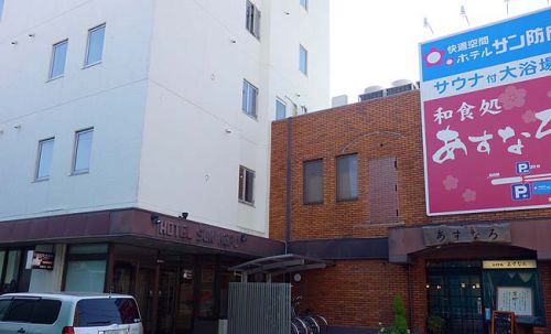 シングル朝食つき3695円で大浴場つき無料マッサージチェアまであるビジネスホテル!「サン防府」(山口防府)