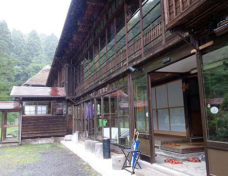 この旅トップ5にランクインする源泉かけ流しだと思います「微温湯温泉 旅館ニ階堂」(福島市)
