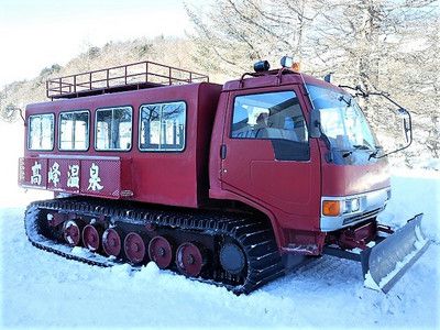 雪山を堪能できる宿が登場 加仁湯・高峰温泉他