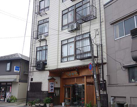 温泉博士でのはしご温泉3軒目 飯坂温泉「旅館 小松や」(福島市)