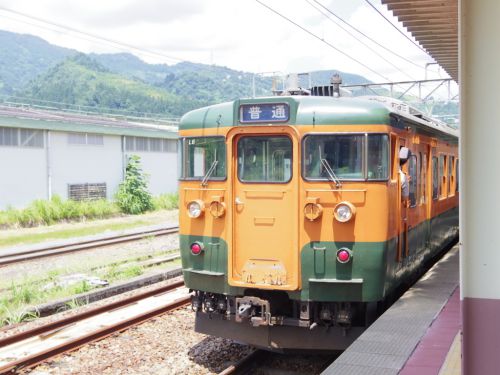 温泉旅と115系電車の思い出