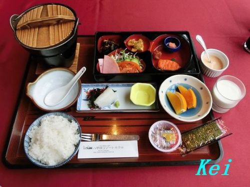 『寒水沢温泉 八甲田リゾートホテル』(4)朝食と「青森ねぶた」 〔青森県青森市〕