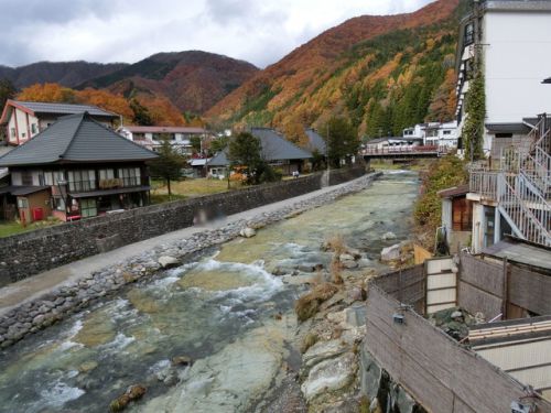 2017/11/04(土) 湯西川温泉会津屋豆腐店 栃木県