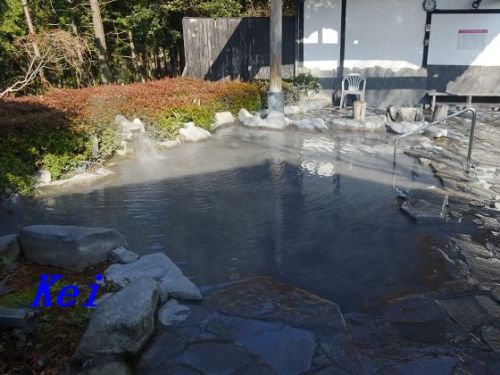 霧島天然泥湯の宿「さくらさくら温泉」(2)灰褐色濁り湯と湯泥の謎に迫る? 〔鹿児島県霧島市〕