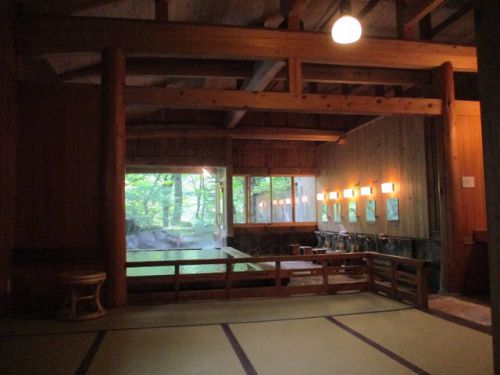 新平湯温泉 松宝苑(温泉編②)