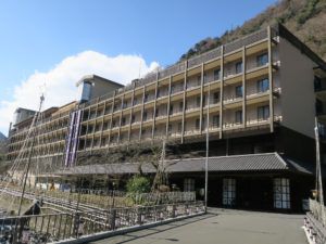 日帰り入浴レビュー:箱根湯本温泉 天成園
