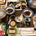 銀山温泉 能登屋旅館 宿泊 その2 お食事編