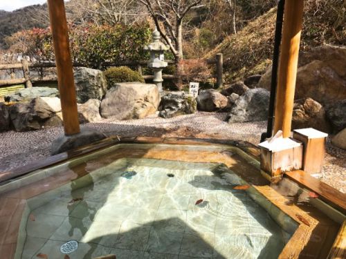 錦帯橋温泉ざんまい