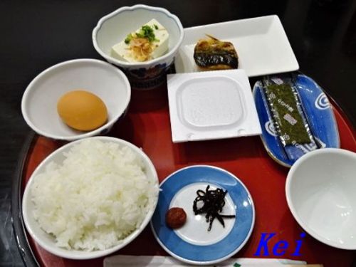 霧島神宮温泉「民宿登山口温泉」(4)朝食編★霧島大橋へ 〔鹿児島県霧島市〕