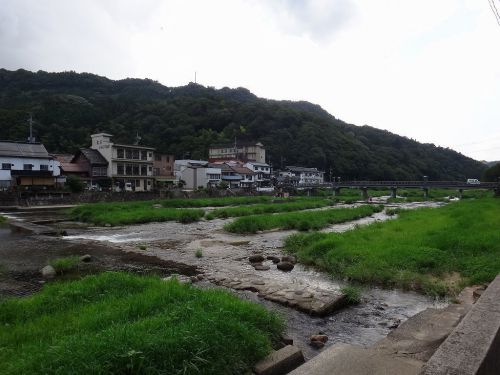 三朝温泉 河原風呂(鳥取県東伯郡)