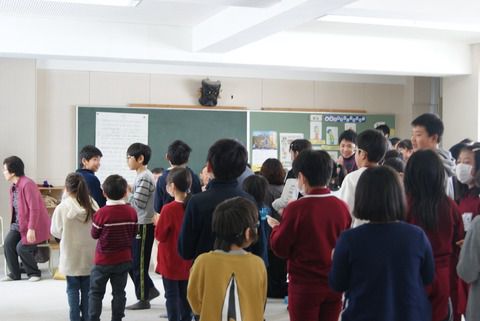 【活動報告】温泉出張授業 in 池月小学校(宮城県)
