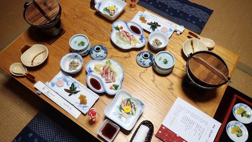 龍神温泉・料理旅館 萬屋~地元の食材を美味しくリーズナブルに・その3