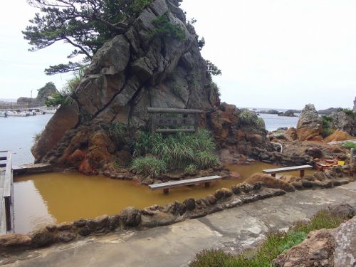 離島の温泉シリーズ式根島編 松が下雅湯
