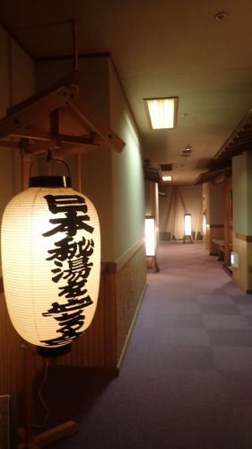 川湯温泉・冨士屋~仙人風呂入浴にも便利…掛け流しの老舗宿・その2