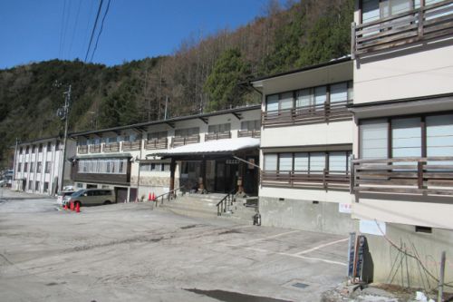 奥蓼科温泉郷 渋御殿湯