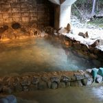 上湯温泉 河原の露天風呂 リニューアルオープン! ★★★★