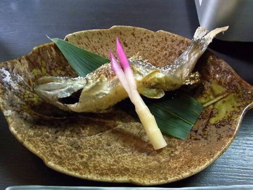 白峰温泉 白山苑 ②食事