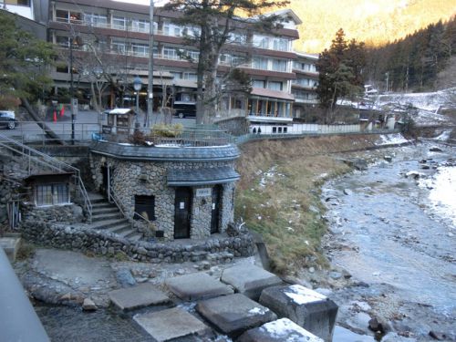 2018/1/2(土) 四万温泉河原の湯 群馬県