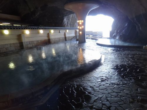 ホテル浦島(東牟婁郡) ②大洞窟温泉 忘帰洞